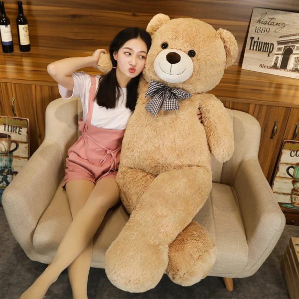 Giant Teddy Bear Plush Hugging Pillow 105 cm Giant Teddy Bear Plush Hugging Pillow 105 cm