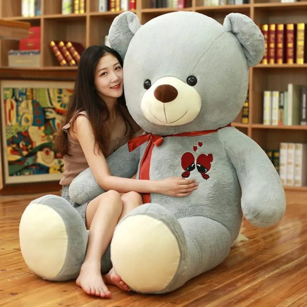 Giant Teddy Bear Plush Toy 60 to 100 cm Giant Teddy Bear Plush Toy 60 to 100 cm