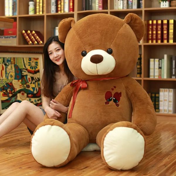 Giant Teddy Bear Plush Toy 60 to 100 cm Giant Teddy Bear Plush Toy 60 to 100 cm
