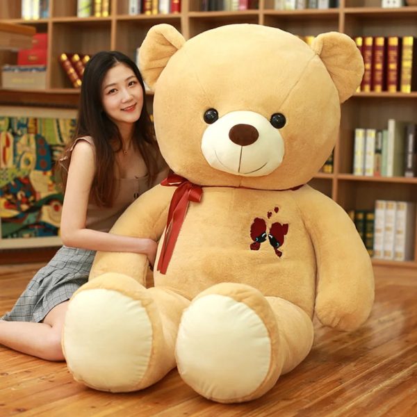Giant Teddy Bear Plush Toy 60 to 100 cm Giant Teddy Bear Plush Toy 60 to 100 cm