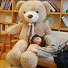 Giant Teddy Bear Plush Toy Soft Big Stuffed Doll Giant Teddy Bear Plush Toy Soft Big Stuffed Doll