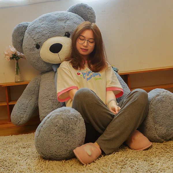 Giant Teddy Bear Plush Toy Soft Big Stuffed Doll Giant Teddy Bear Plush Toy Soft Big Stuffed Doll