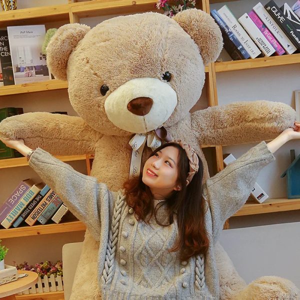 Giant Teddy Bear Plush Toy Soft Big Stuffed Doll Giant Teddy Bear Plush Toy Soft Big Stuffed Doll