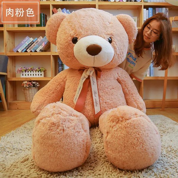 Giant Teddy Bear Plush Toy Soft Big Stuffed Doll Giant Teddy Bear Plush Toy Soft Big Stuffed Doll