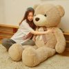 Giant Teddy Bear Plush Toy Soft Big Stuffed Doll Giant Teddy Bear Plush Toy Soft Big Stuffed Doll