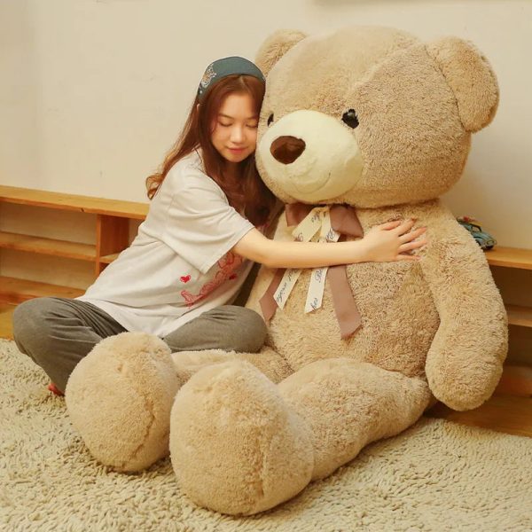 Giant Teddy Bear Plush Toy Soft Big Stuffed Doll Giant Teddy Bear Plush Toy Soft Big Stuffed Doll
