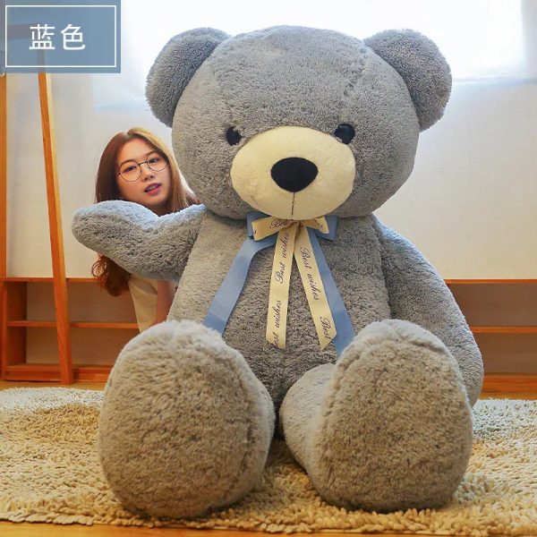 Giant Teddy Bear Plush Toy Soft Big Stuffed Doll Giant Teddy Bear Plush Toy Soft Big Stuffed Doll