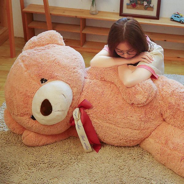 Giant Teddy Bear Plush Toy Soft Big Stuffed Doll Giant Teddy Bear Plush Toy Soft Big Stuffed Doll