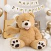 Giant Teddy Bear Plush with Big Footprints 39 Inch Giant Teddy Bear Plush with Big Footprints 39 Inch