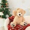 Giant Teddy Bear Plush with Big Footprints 39 Inch Giant Teddy Bear Plush with Big Footprints 39 Inch