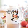 Gift For Cat Lover, Personalized Mug, Cat Scratching Mug, Christmas Gift EEA Gift For Cat Lover, Personalized Mug, Cat Scratching Mug, Christmas Gift EEA