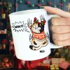 Gift For Cat Lover, Personalized Mug, Cat Scratching Mug, Christmas Gift EEA Gift For Cat Lover, Personalized Mug, Cat Scratching Mug, Christmas Gift EEA