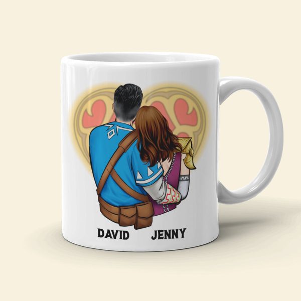 Gift For Couple 02NATN160623HH Personalized Coffee Mug Gift For Couple 02NATN160623HH Personalized Coffee Mug