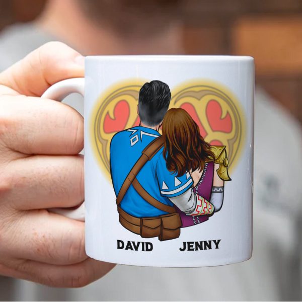 Gift For Couple 02NATN160623HH Personalized Coffee Mug Gift For Couple 02NATN160623HH Personalized Coffee Mug