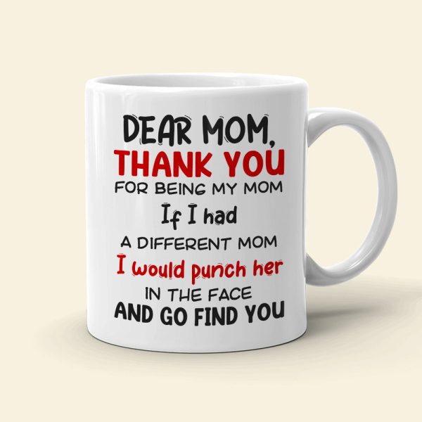 Gift For Happy Mother's Day, Mom Personalized Coffee Mug Accent Mug Wine Tumbler Gift For Happy Mother's Day, Mom Personalized Coffee Mug Accent Mug Wine Tumbler