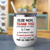 Gift For Happy Mother's Day, Mom Personalized Coffee Mug Accent Mug Wine Tumbler Gift For Happy Mother's Day, Mom Personalized Coffee Mug Accent Mug Wine Tumbler