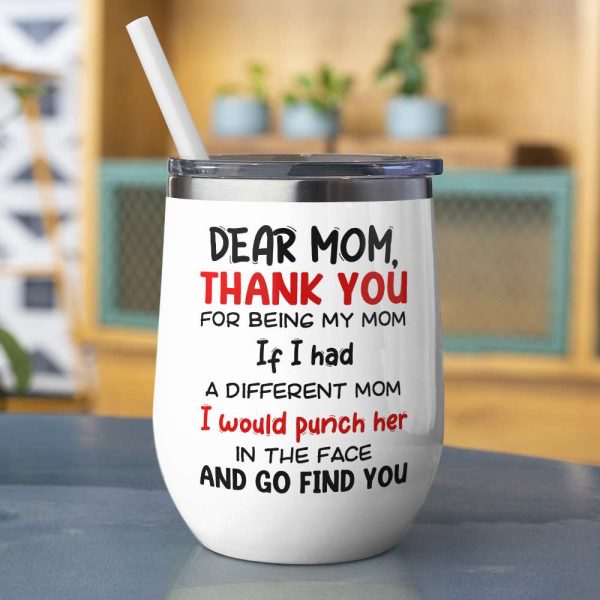 Gift For Happy Mother's Day, Mom Personalized Coffee Mug Accent Mug Wine Tumbler Gift For Happy Mother's Day, Mom Personalized Coffee Mug Accent Mug Wine Tumbler