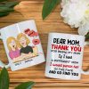 Gift For Happy Mother's Day, Mom Personalized Coffee Mug Accent Mug Wine Tumbler Gift For Happy Mother's Day, Mom Personalized Coffee Mug Accent Mug Wine Tumbler