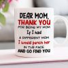 Gift For Happy Mother's Day, Mom Personalized Coffee Mug Accent Mug Wine Tumbler Gift For Happy Mother's Day, Mom Personalized Coffee Mug Accent Mug Wine Tumbler