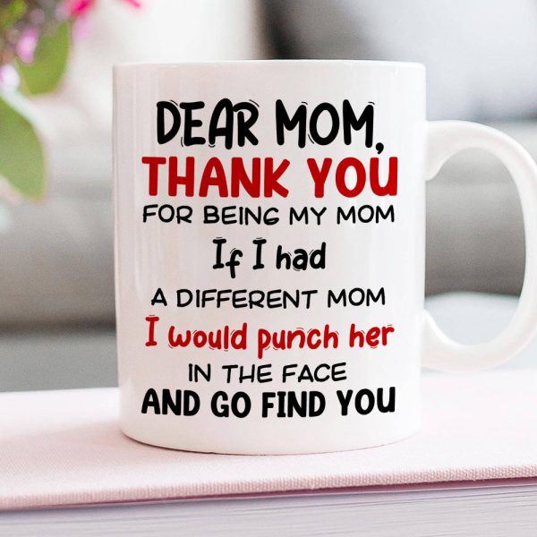 Gift For Happy Mother's Day, Mom Personalized Coffee Mug Accent Mug Wine Tumbler Gift For Happy Mother's Day, Mom Personalized Coffee Mug Accent Mug Wine Tumbler