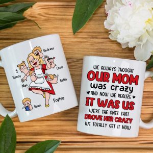Gift For Housewife, Personalized Mug, Gift For Mom, Mother's Day Gift