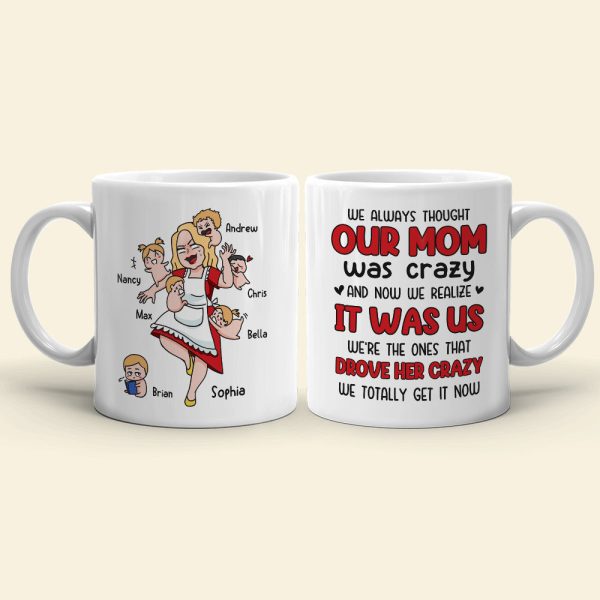 Gift For Housewife, Personalized Mug, Gift For Mom, Mother's Day Gift Gift For Housewife, Personalized Mug, Gift For Mom, Mother's Day Gift