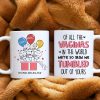 Gift For Mom, Personalized Mug, Funny Sperm Mug, Mother's Day Gift