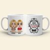 Gift For Mom, Personalized White Mug Accent Mug Wine Tumbler, Mom And Kid Mug, Mother's Day Gift Gift For Mom, Personalized White Mug Accent Mug Wine Tumbler, Mom And Kid Mug, Mother's Day Gift
