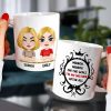 Gift For Mom, Personalized White Mug Accent Mug Wine Tumbler, Mom And Kid Mug, Mother's Day Gift Gift For Mom, Personalized White Mug Accent Mug Wine Tumbler, Mom And Kid Mug, Mother's Day Gift