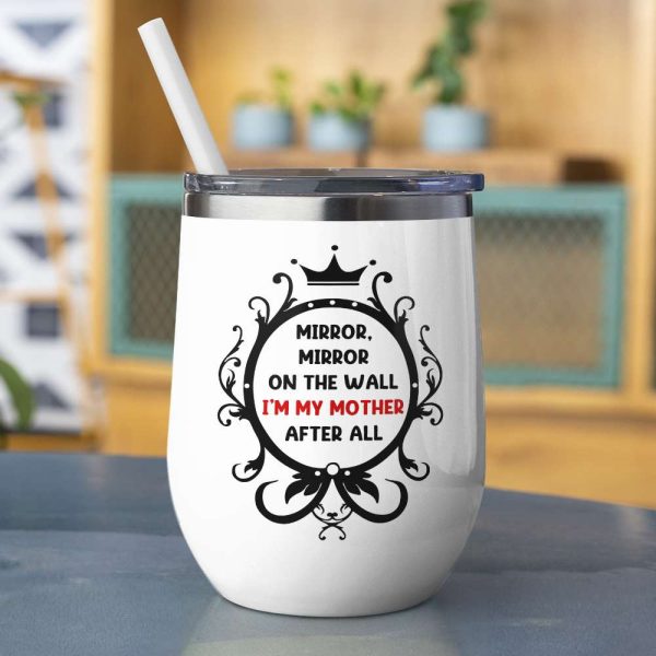 Gift For Mom, Personalized White Mug Accent Mug Wine Tumbler, Mom And Kid Mug, Mother's Day Gift Gift For Mom, Personalized White Mug Accent Mug Wine Tumbler, Mom And Kid Mug, Mother's Day Gift