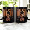 Gift For Nurse - Proud Nurse Life Healthcare Worker Custom Title - Personalized Mug