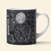 Gift For Zodiac Lover, Personalized Mug, Astrological Sign Quote Mug Gift For Zodiac Lover, Personalized Mug, Astrological Sign Quote Mug