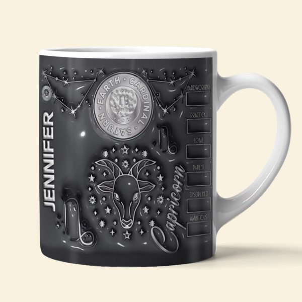 Gift For Zodiac Lover, Personalized Mug, Astrological Sign Quote Mug Gift For Zodiac Lover, Personalized Mug, Astrological Sign Quote Mug