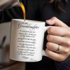 Gift From Heaven, Special Message For Granddaughter - Personalized Custom Coffee Mug - GDT199_MG Gift From Heaven, Special Message For Granddaughter - Personalized Custom Coffee Mug - GDT199_MG