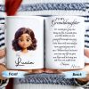 Gift From Heaven, Special Message For Granddaughter - Personalized Custom Coffee Mug - GDT199_MG Gift From Heaven, Special Message For Granddaughter - Personalized Custom Coffee Mug - GDT199_MG