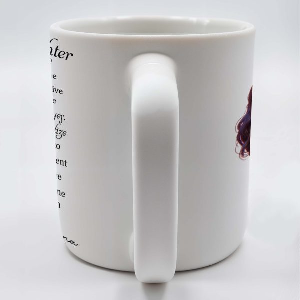 Gift From Heaven, Special Message For Granddaughter - Personalized Custom Coffee Mug - GDT199_MG Gift From Heaven, Special Message For Granddaughter - Personalized Custom Coffee Mug - GDT199_MG