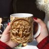 Gifts For Christian Coffee Mug Jesus Sacred Heart 05XQLU230125 Gifts For Christian Coffee Mug Jesus Sacred Heart 05XQLU230125
