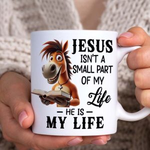 Gifts For Highland Jesus Lovers Coffee Mug Jesus My Life 01xqtn140125