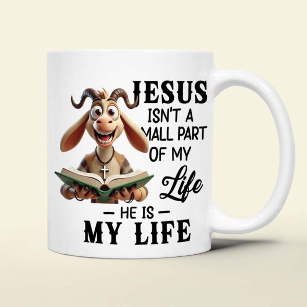 Gifts For Highland Jesus Lovers Coffee Mug Jesus My Life 01xqtn140125