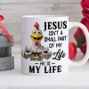 Gifts For Highland Jesus Lovers Coffee Mug Jesus My Life 01xqtn140125
