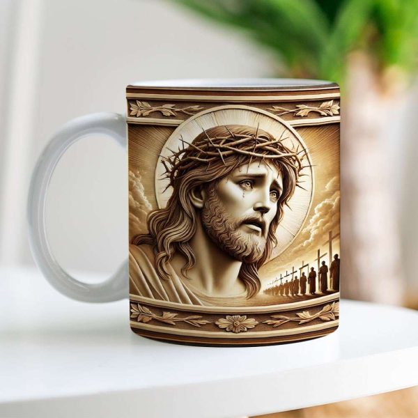 Gifts For Jesus Lover Edge To Edge Mug 041XQMH160125 Gifts For Jesus Lover Edge To Edge Mug 041XQMH160125