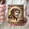 Gifts For Jesus Lover Edge To Edge Mug 041XQMH160125 Gifts For Jesus Lover Edge To Edge Mug 041XQMH160125