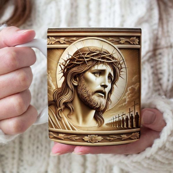 Gifts For Jesus Lover Edge To Edge Mug 041XQMH160125 Gifts For Jesus Lover Edge To Edge Mug 041XQMH160125