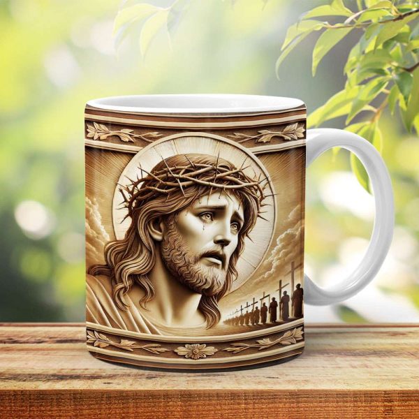 Gifts For Jesus Lover Edge To Edge Mug 041XQMH160125 Gifts For Jesus Lover Edge To Edge Mug 041XQMH160125