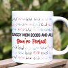 Gifts For Mom Coffee Mug Saggy Mom Boobs And All You're Perfect Mother's Day Gifts Gifts For Mom Coffee Mug Saggy Mom Boobs And All You're Perfect Mother's Day Gifts