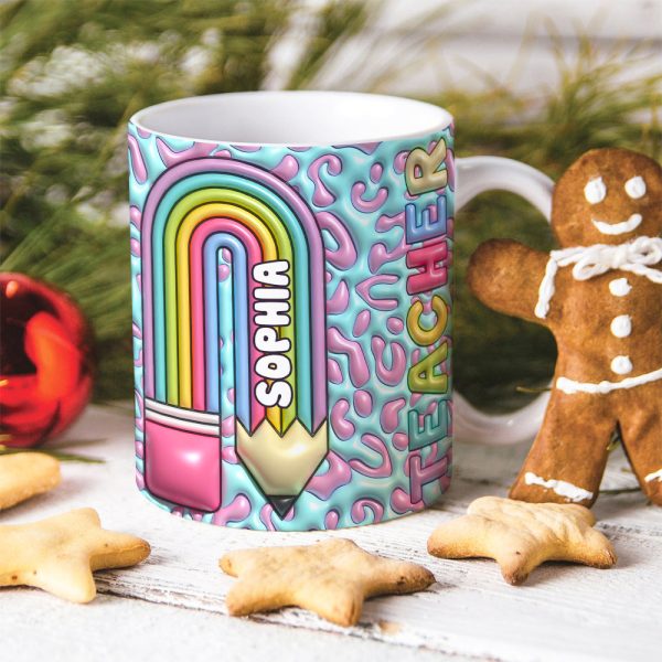 Gifts For Teacher, Personalized Coffee Mug, Christmas Gifts Gifts For Teacher, Personalized Coffee Mug, Christmas Gifts