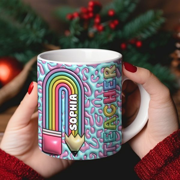 Gifts For Teacher, Personalized Coffee Mug, Christmas Gifts Gifts For Teacher, Personalized Coffee Mug, Christmas Gifts