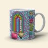 Gifts For Teacher, Personalized Coffee Mug, Christmas Gifts Gifts For Teacher, Personalized Coffee Mug, Christmas Gifts