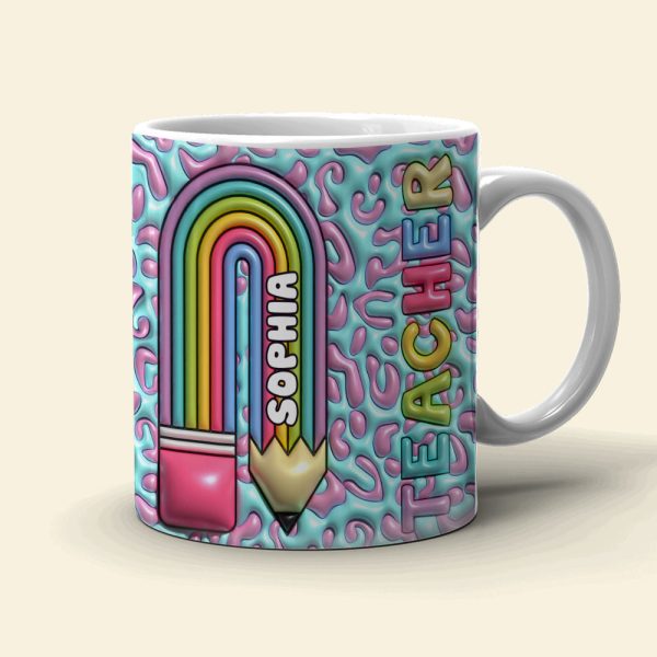 Gifts For Teacher, Personalized Coffee Mug, Christmas Gifts Gifts For Teacher, Personalized Coffee Mug, Christmas Gifts