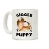 Giggle Puppy Coffee Mug
